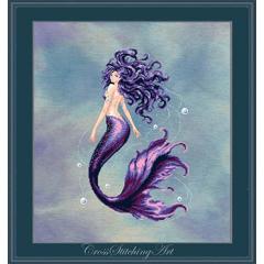 Cross Stitching Art - Amaris