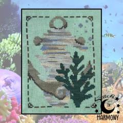 Stickvorlage Barefoot Needleart - Reef Dancer