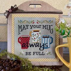Stickvorlage Puntini Puntini - Mugs Always Full