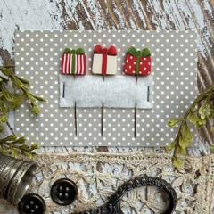Puntini Puntini - Christmas Gifts Pin Set