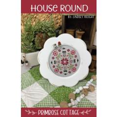 Primrose Cottage Stitches - House Round