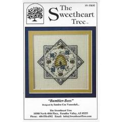 Stickvorlage The Sweetheart Tree - Bumbler-Bees