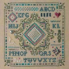 Stickvorlage The Sweetheart Tree - What A Stitch!