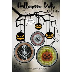 Jeannette Douglas - Halloween Dots 13, 14, 15