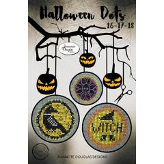 Jeannette Douglas - Halloween Dots 16, 17, 18