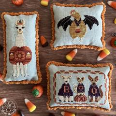 The Blue Flower - Candy Corn Crew