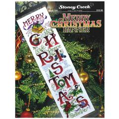 Stoney Creek - Merry Christmas Banner