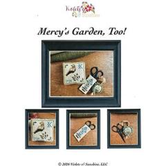 Stickvorlage Violets & Sunshine - Mercy's Garden, Too!