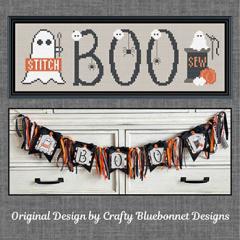 Crafty Bluebonnet Designs - Boo Banner