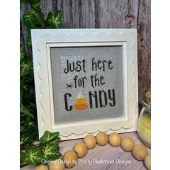 Crafty Bluebonnet Designs - Here For The Candy