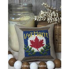 Crafty Bluebonnet Designs - Vermont State Spool