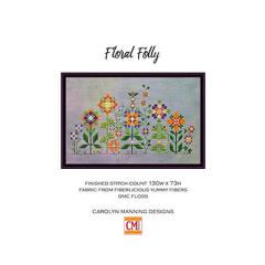 CM Designs - Floral Folly