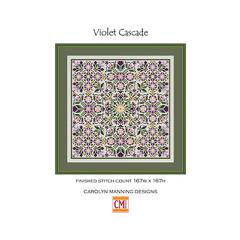 CM Designs - Violet Cascade