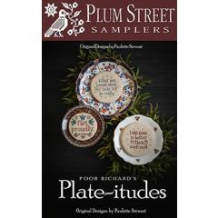 Plum Street Samplers - Poor Richard's Plate-itudes
