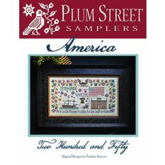 Plum Street Samplers - America Two Hundred And Fifty