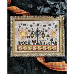 Yasmin's Made With Love - Halloween Village