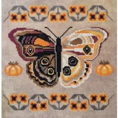 Stickvorlage The Artsy Housewife - Study In Persimmon