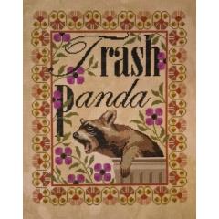 Stickvorlage The Artsy Housewife - Trash Panda