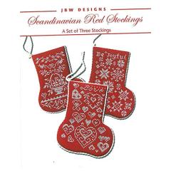 JBW Designs - Scandinavian Red Stockings