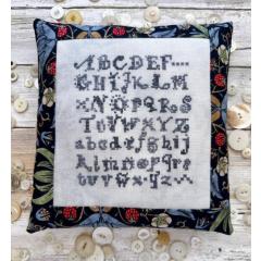 Lucy Beam - Blue Alphabet