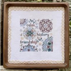 Stickvorlage Jan Hicks Creates - Stitching Brings Quaker
