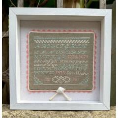 Stickvorlage Jan Hicks Creates - Make It Your Own Sampler