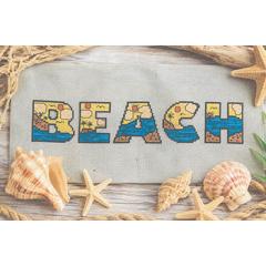 Salty Stitcher - Beach