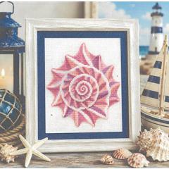 Salty Stitcher - Conch Shell