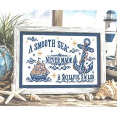 Salty Stitcher - Smooth Sea