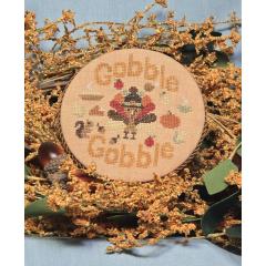 Stickvorlage Wildflower Stitching - Gobble Bauble