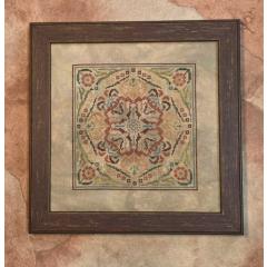 Stickvorlage Wildflower Stitching - Floral Geometry III