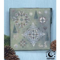 Stickvorlage Wildflower Stitching - Woodland Quaker