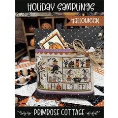 Stickvorlage Primrose Cottage Stitches - Holiday Samplings Halloween