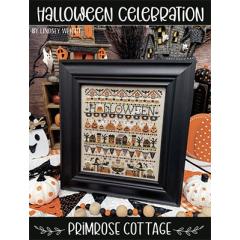 Stickvorlage Primrose Cottage Stitches - Halloween Celebration