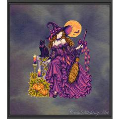 Stickvorlage Cross Stitching Art - Stella