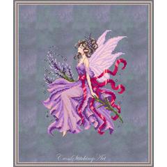 Stickvorlage Cross Stitching Art - Serene, The Windborne Hush