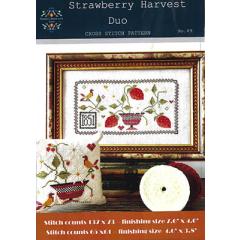 Yasmin's Made With Love - Strawberry Harvest Duo