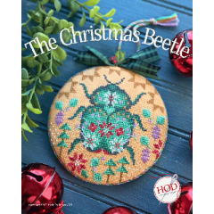 Stickvorlage Hands On Design - The Christmas Beetle