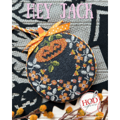 Stickvorlage Hands On Design - Hey Jack