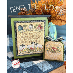 Stickvorlage Hands On Design - Tend The Flock