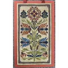 Stickvorlage Three Sheep Studio - Choirbook Fraktur