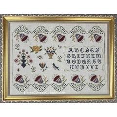 Stickvorlage Three Sheep Studio - Garden Sampler