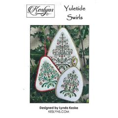 Stickvorlage Keslyns - Yuletide Swirls