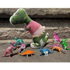 Stickvorlage Rebel Stitcher - T-Rex Tutu