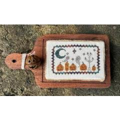 Stickvorlage Rebel Stitcher - Smells Like Halloween Spirit - Stitch In Harmony