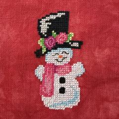 Stickvorlage Luhu Stitches - Snowy