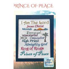 Stickvorlage Blue Moon Designs - Prince Of Peace