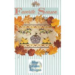 Stickvorlage Blue Moon Designs - Favorite Season