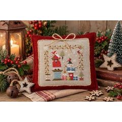Stickvorlage De Mere En Fille - Magie De Noel