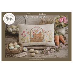 Stickvorlage De Mere En Fille - Cocotte